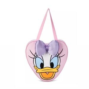 Daisy Duck Big Face Canvas Tote